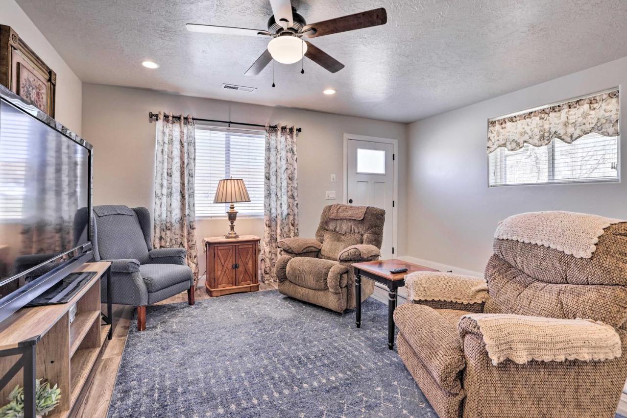 Central Kanab Apartment With Updated Interior! Exterior foto
