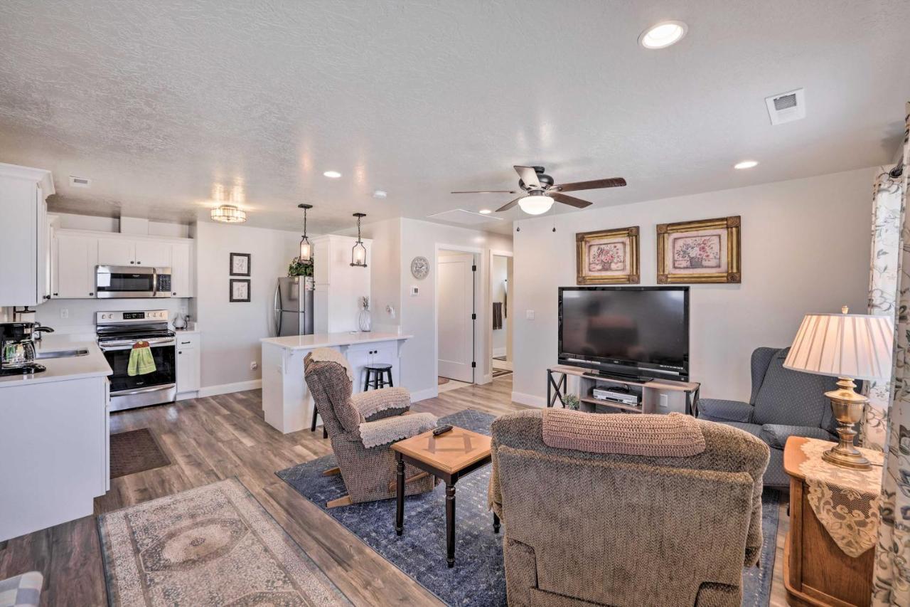 Central Kanab Apartment With Updated Interior! Exterior foto