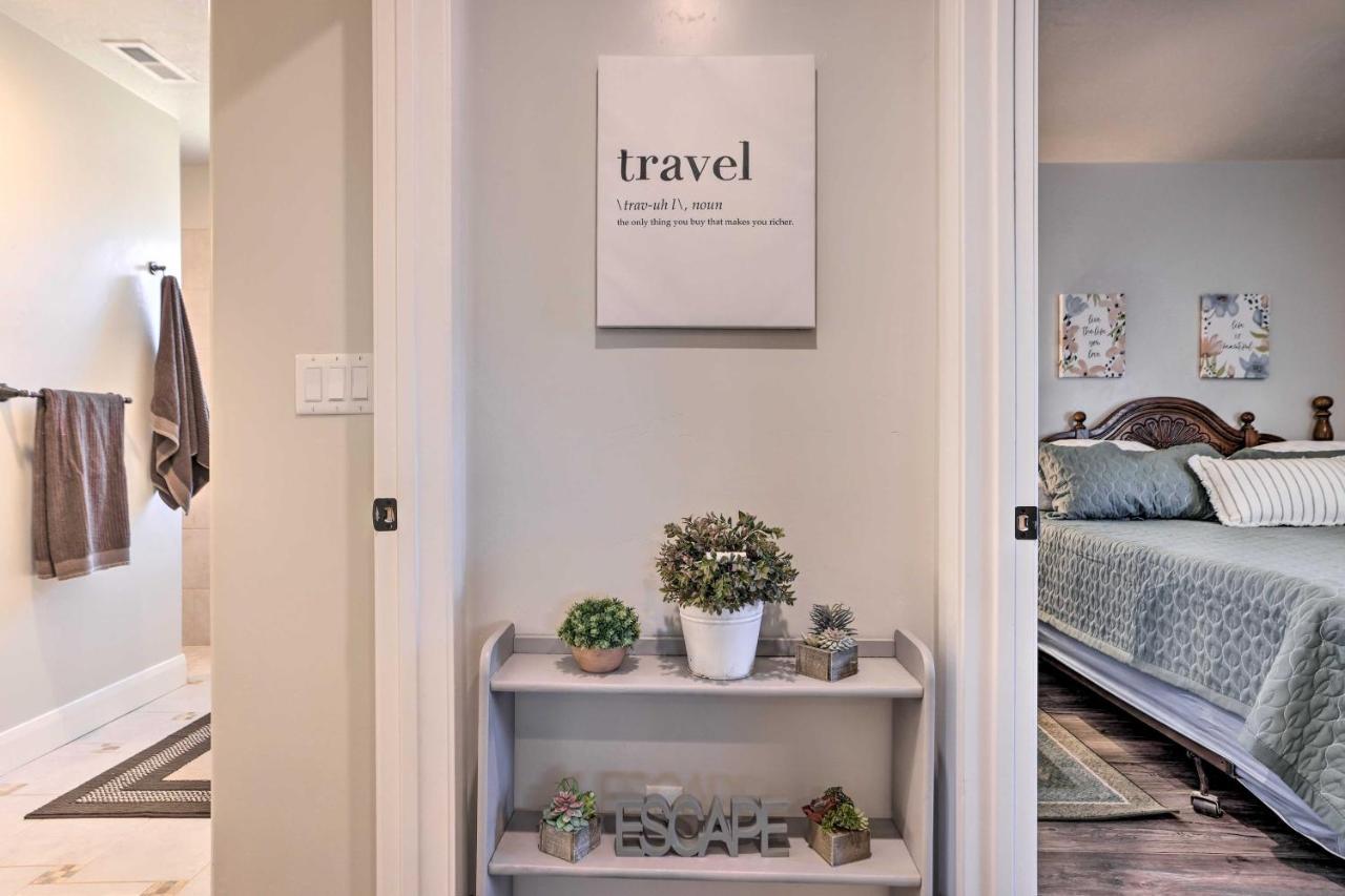 Central Kanab Apartment With Updated Interior! Exterior foto