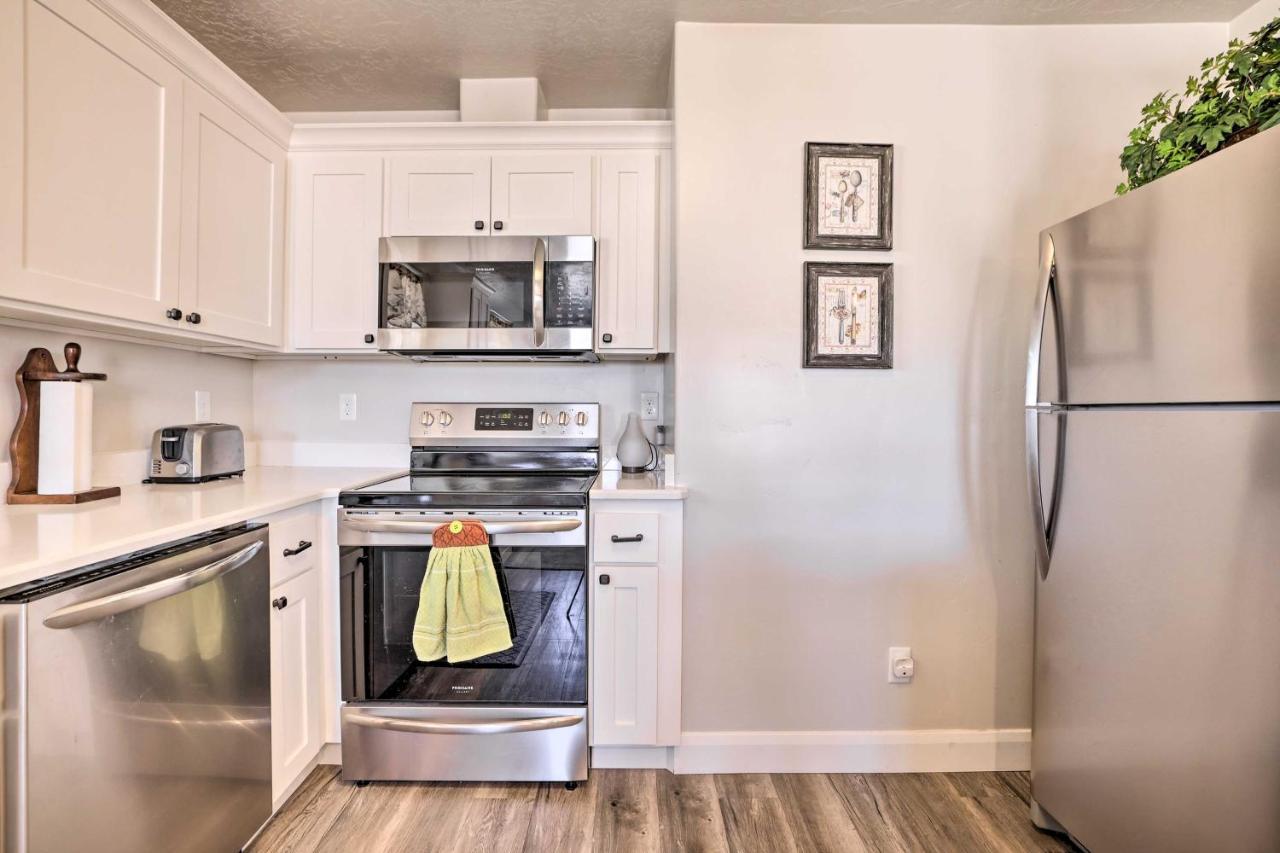 Central Kanab Apartment With Updated Interior! Exterior foto